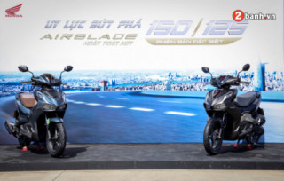 Giá Honda Air Blade hiện tại thấp hơn vài triệu đồng so với giá đề xuất