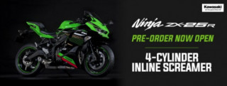 Giá xe Ninja ZX-25R được tiết lộ tại Châu Âu không như mong đợi