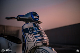 GTS 300 Super Sport biến hình với phong cách Star Wars