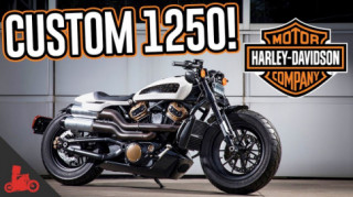 Harley-Davidson 1250 Custom chuẩn bị ra mắt trong năm nay