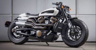 Harley-Davidson Custom Sportster 1.250cc chuẩn bị ra mắt vào năm 2021