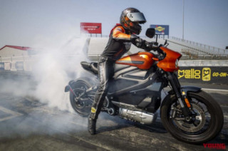 Harley-Davidson LiveWire đạt kỷ lục tốc độ cao nhất và hiệu suất nhanh nhất