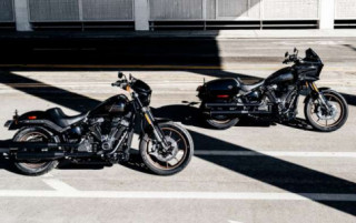 Harley-Davidson Low Rider S và Low Rider ST 2022 chính thức lộ diện