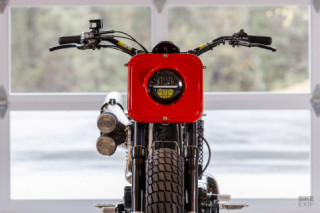 Harley-Davidson Sportster độ ấn tượng với biệt danh ‘Death Tracker’
