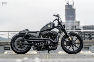Harley-Davidson Sportster độ lôi cuốn đến từ Rough Crafts