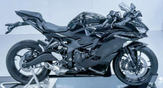 Hình ảnh mới của Kawasaki ZX-25R màu đen trước khi ra mắt vào cuối tháng 6