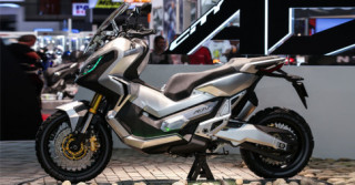 Honda ADV 300 mới sẽ vượt trội hơn nguyên mẫu Forza
