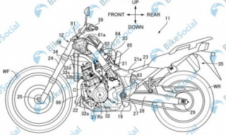 Honda Africa Twin trang bị Supercharged đang được phát triển?