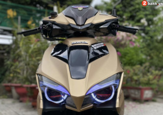 Honda Air Blade độ siêu ngầu làm bao người ngơ ngác bật ngửa
