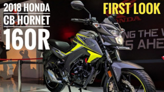 Honda CB Hornet 160R chuẩn bị ra mắt phiên bản mới