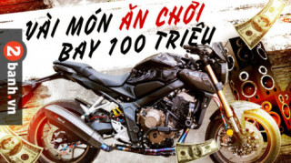 Honda CB650R độ cuốn hút đón xuân Tân Sửu