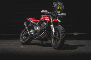 Honda CB650R độ phong cách Scrambler độc đáo