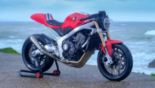 Honda CB650R độ phong cách tân cổ điển của Hakuba Motor