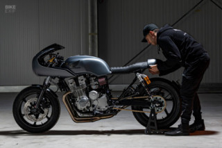 Honda CB750 độ Cafe Racer đến từ HB-Custom