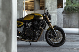 Honda CB750 độ tuyệt đẹp theo phong cách của Unik Edition