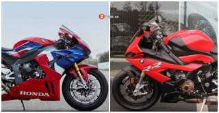 Honda CBR1000RR-R và BMW S1000RR: Có 1 tỷ thì chọn xe nào?