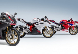 Honda CBR250RR 2021 mới sẵn ràng ra mắt tại Thái Lan