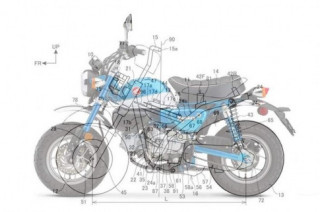 Honda chuẩn bị ra mắt xe tay ga mới dựa trên Monkey