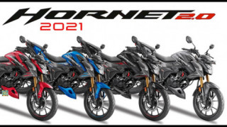 Honda Hornet 2.0 ra mắt với giá chưa tới 50 triệu đồng
