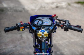 Honda Nice 125 độ ngầu vô đối của vị chủ nhân thích bay bổng
