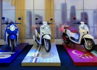 Honda Scoopy 2020 ra mắt với nhiều màu sắc mới