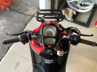 Honda Scoopy độ lại hết bài với ngoại hình vừa chất vừa lạ