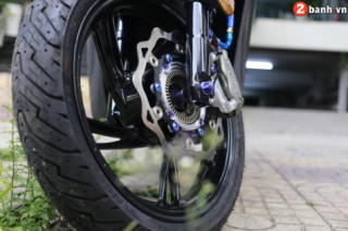 Honda SH độ trông bề thế hơn hẳn với dàn chân ăn chơi!