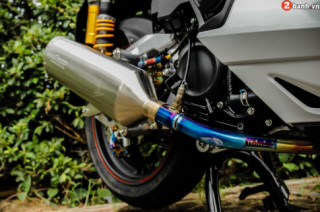 Honda SH350i ‘thăng hoa’ với gói độ gần 300 triệu đồng