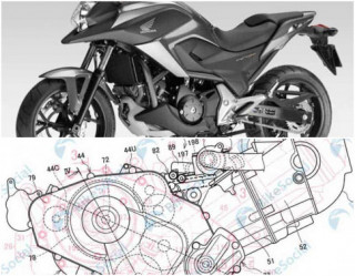 Honda tiết lộ động cơ mới dành cho gia đình NC