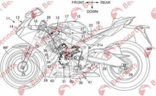 Honda tiết lộ dự án Superbike trang bị động cơ V6 của xe đua công thức 1