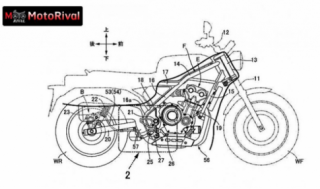 Honda tiết lộ dự án thay thế CB1100EX mới, dựa trên động cơ Rebel 1100