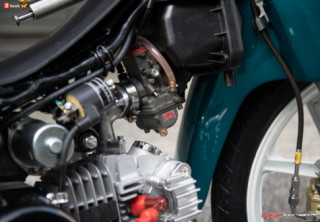Honda Wave độ kịch độc khiến bao người trầm trồ khen ngợi!