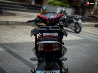 Honda Winner độ hai bình xăng làm ai cũng trầm trồ về độ hoành tráng