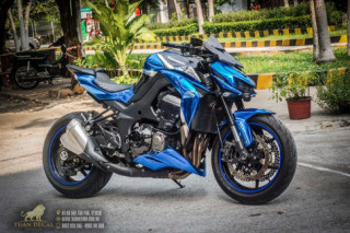 Kawasaki Z1000 lột xác chuẩn không cần chỉnh
