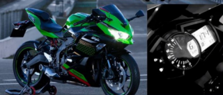 Kawasaki ZX-25R được tiết lộ max speed ngoài 190 km / h tại redline 18.000