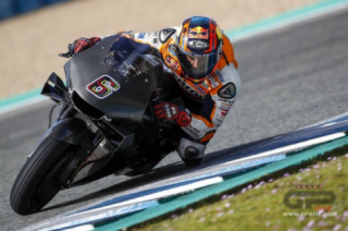 Lộ ảnh Honda RC213V 2021 mới đang được thử nghiệm bởi Stefan Bradl
