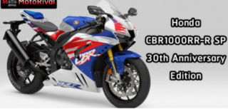 Lộ diện phiên bản kỷ niệm CBR1000RR-R SP 30 Anniversary Edition