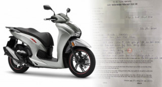 Lộ giá bán của Honda SH350i ra biển số Sài Gòn từ đại lý