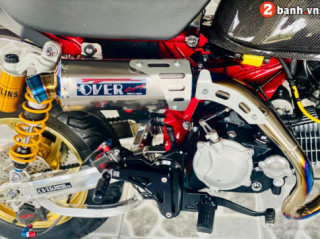 Monkey 125 độ khủng không tả nổi với tổng giá trị hàng trăm triệu đồng!