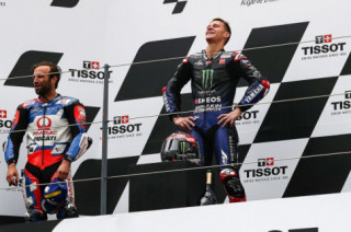 [MotoGP 2022] Quartararo giành chiến thắng đặc biệt tại Bồ Đào Nha