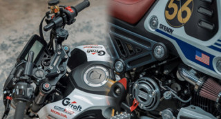 MSX 125 độ đẹp nhức nách của tay chơi đất Mỹ