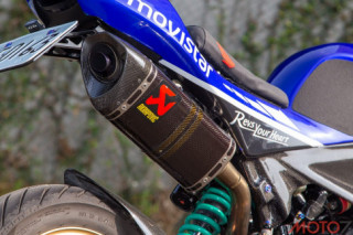 MSX 125 độ: màn phẩu thuật đỉnh cao hóa thành YZR-M1 2016