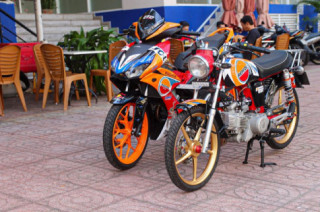 Ngắm Honda 67 sở hữu sức mạnh 190cc bạn tin không ?