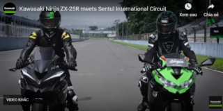 Ninja ZX-25R lộ diện Teaser với tốc độ ngoài 170 km / h