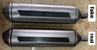 Pô Leovince 4road 1.1 sẽ khác biệt gì khi để kế pô zin