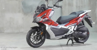 Ra mắt FKM Venture 150, đối thủ cạnh tranh với Honda ADV150?