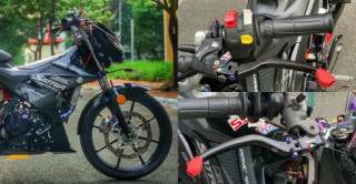 Satria Fi độ phiên bản không thể chất hơn