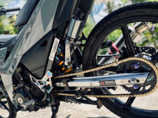 Satria Fi và những đồ chơi vô cùng chất lượng