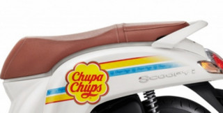 Scoopy Chupa Chups - Chiếc xe làm dân chơi thích thú