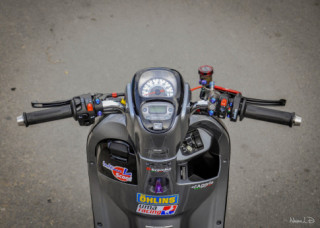 Scoopy sẽ ra sao khi đã dọn full option